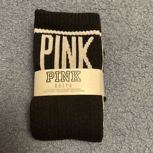 Pink Knee High Socks